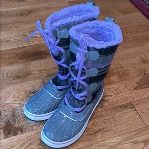 Brand New Kids Sketchers Boots